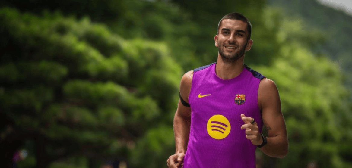 线队于本周, 虑他在训练