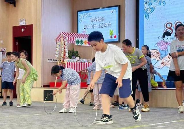 家长们也很, 社区文化活