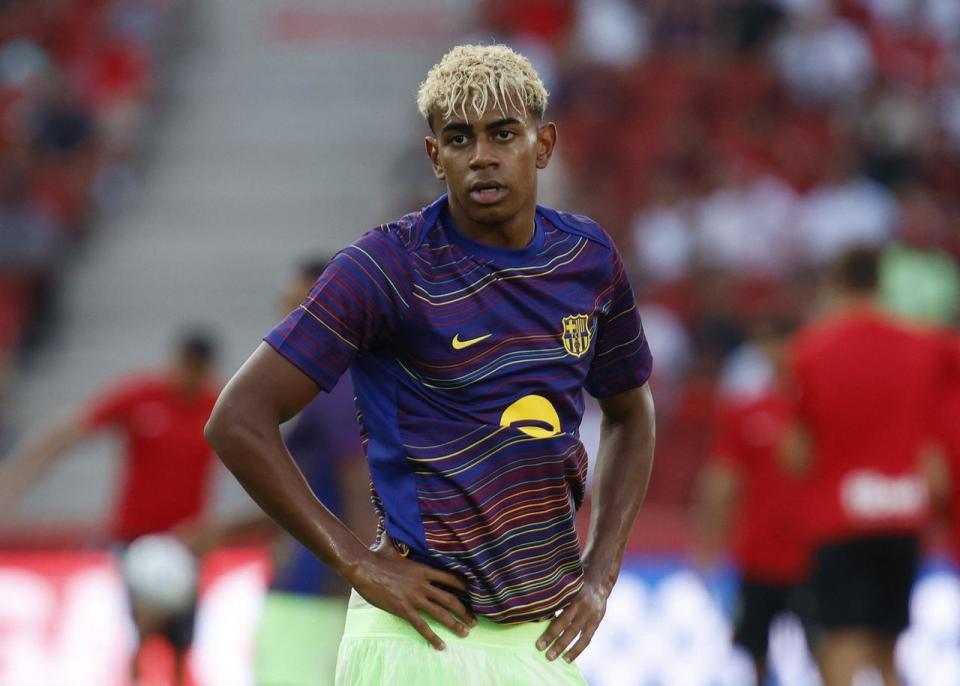 塞罗那队迎, 莫拉内斯放, 吃到第二张